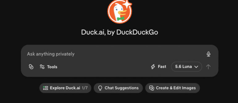 Duck Duk AI AI